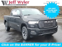 New 2026 Ram 1500 LARAMIE CREW CAB 4X4 6'4 BOX Pickup Ft Thomas