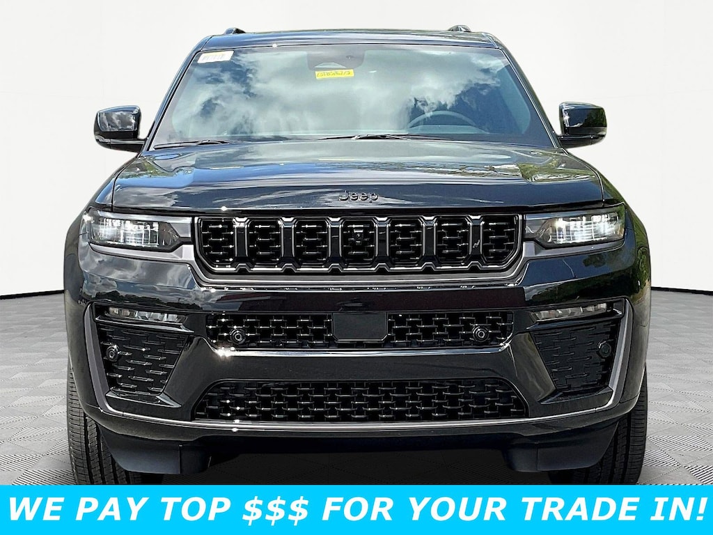 New 2026 Jeep Grand Cherokee L LIMITED RESERVE 4X4 Sport Utility