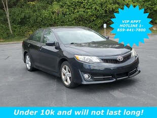 2012 Toyota Camry 4dr Sdn I4 Auto SE Sedan