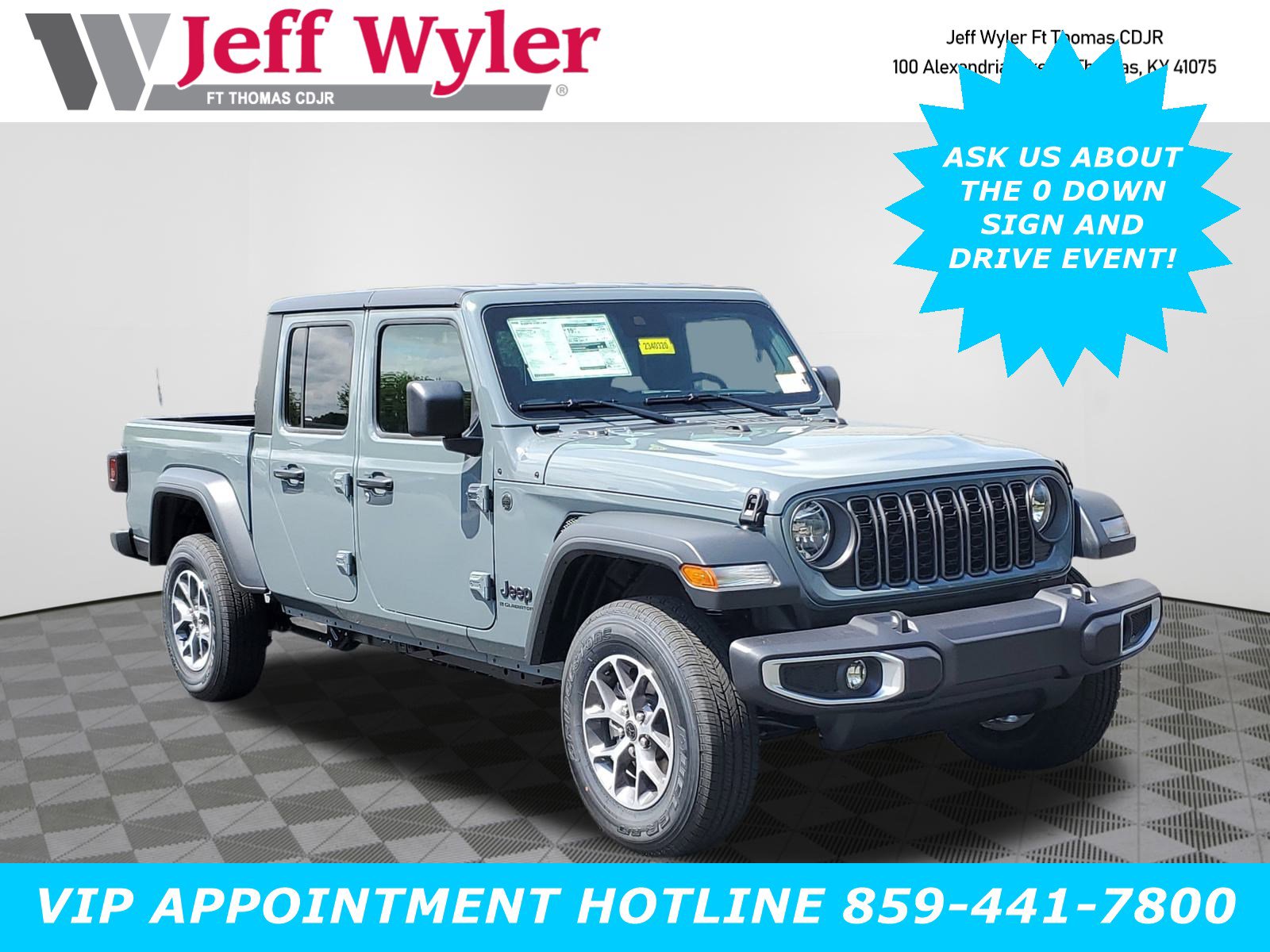 2025 Jeep Gladiator Pickup 