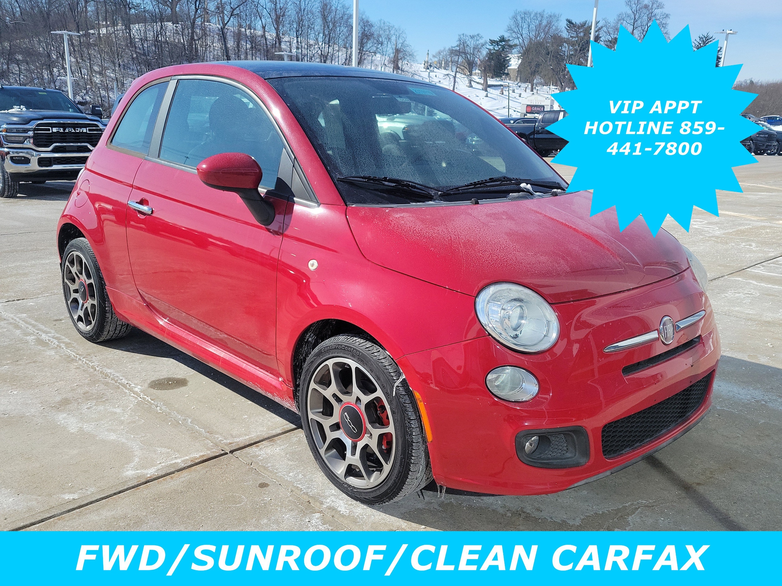 2012 FIAT 500 Sport