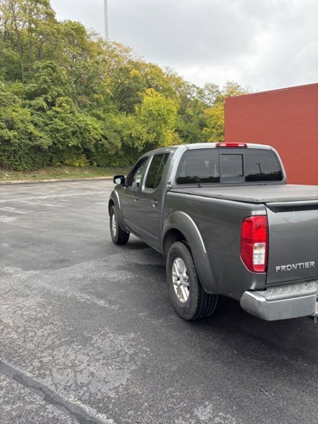 Used 2016 Nissan Frontier 4WD Crew Cab SWB Auto SV Truck Crew Cab