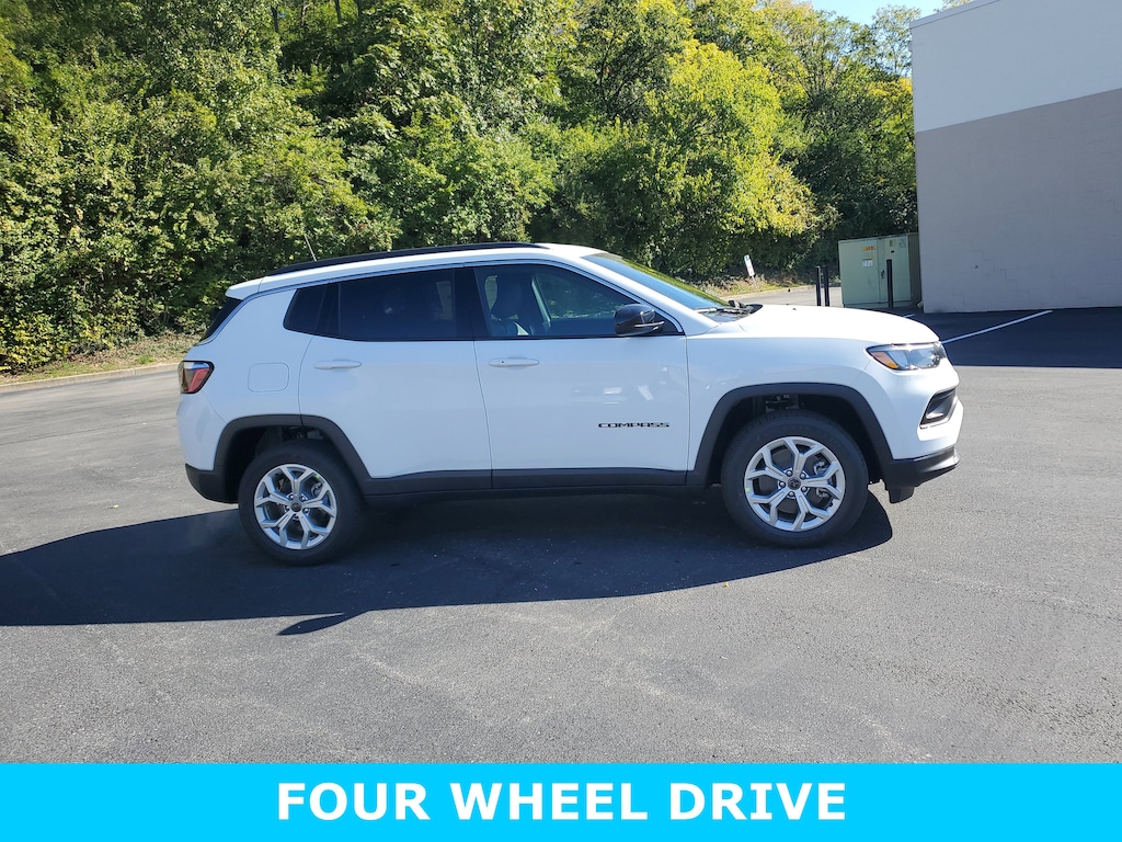 New 2026 Jeep Compass LATITUDE ALTITUDE 4X4 Sport Utility