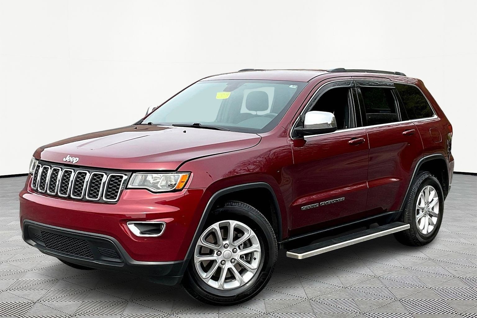 2021 Jeep Grand Cherokee Laredo E