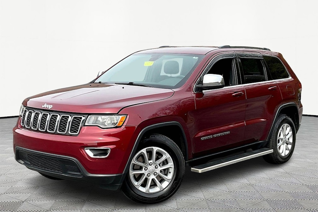 Used 2021 Jeep Grand Cherokee Laredo E 4x4 SUV