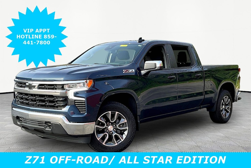 Used 2022 Chevrolet Silverado 1500 4WD Crew Cab 157 LT Truck Crew Cab