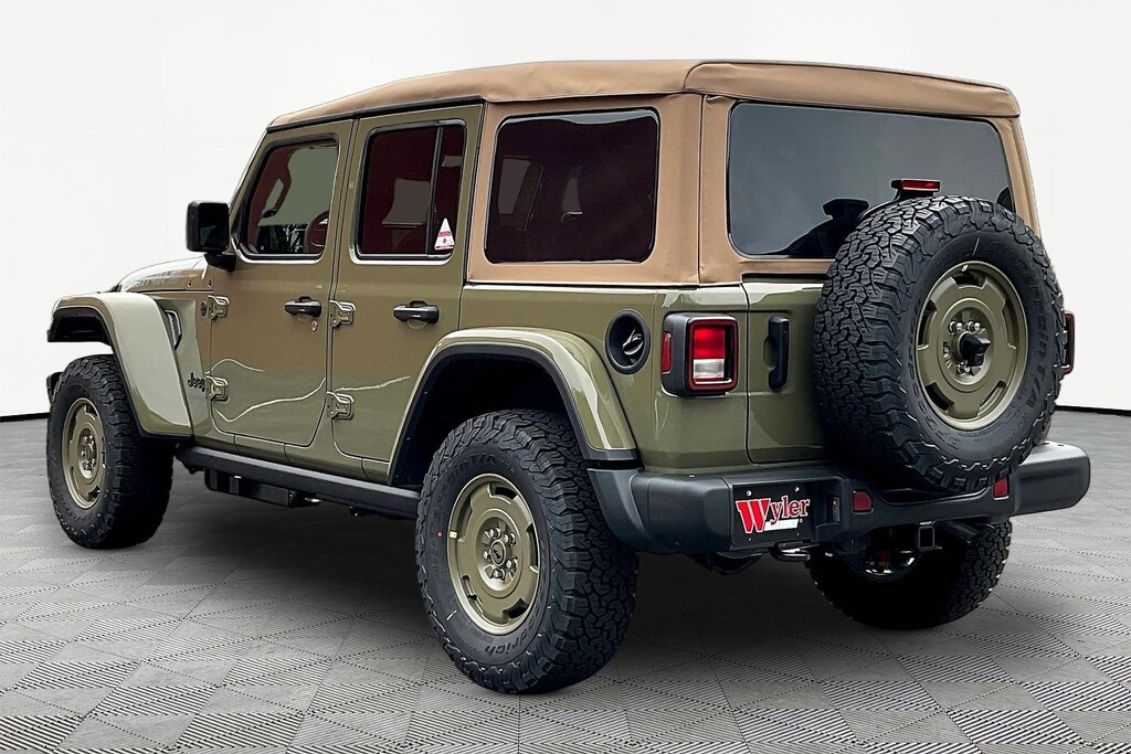 New 2026 Jeep Wrangler 4-DOOR WILLYS '41 Sport Utility