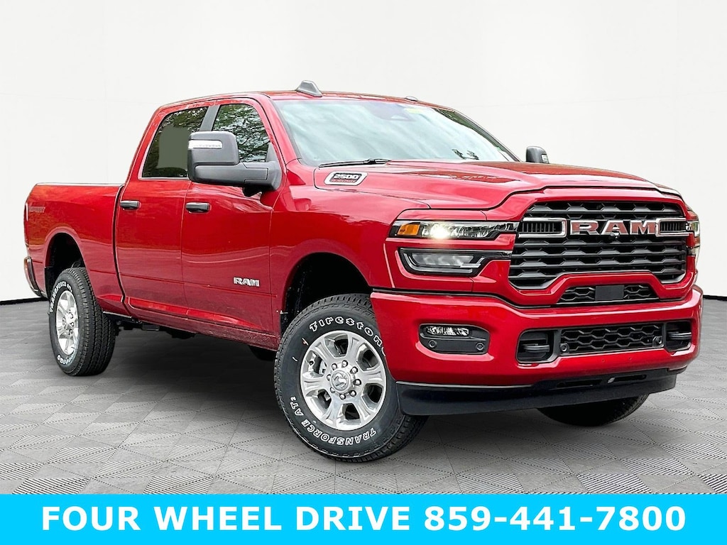 New 2026 Ram 2500 BIG HORN CREW CAB 4X4 6'4 BOX Pickup
