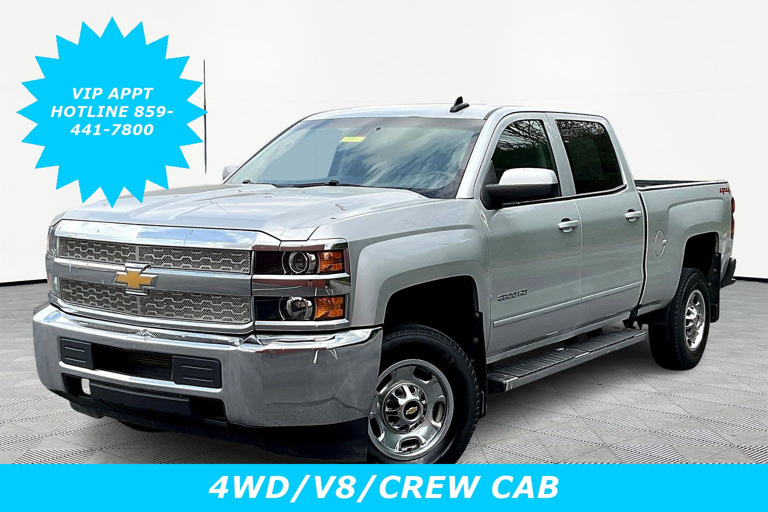 2019 Chevrolet Silverado 2500HD