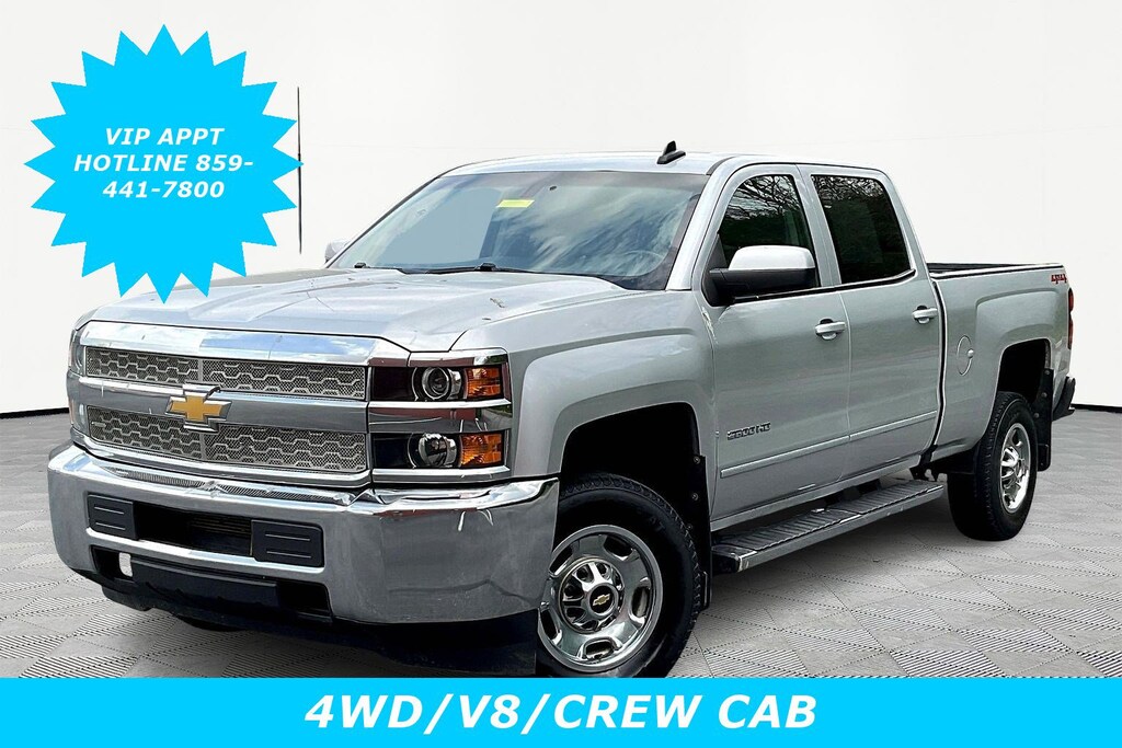 Used 2019 Chevrolet Silverado 2500HD 4WD Crew Cab 153.7 LT Truck Crew Cab