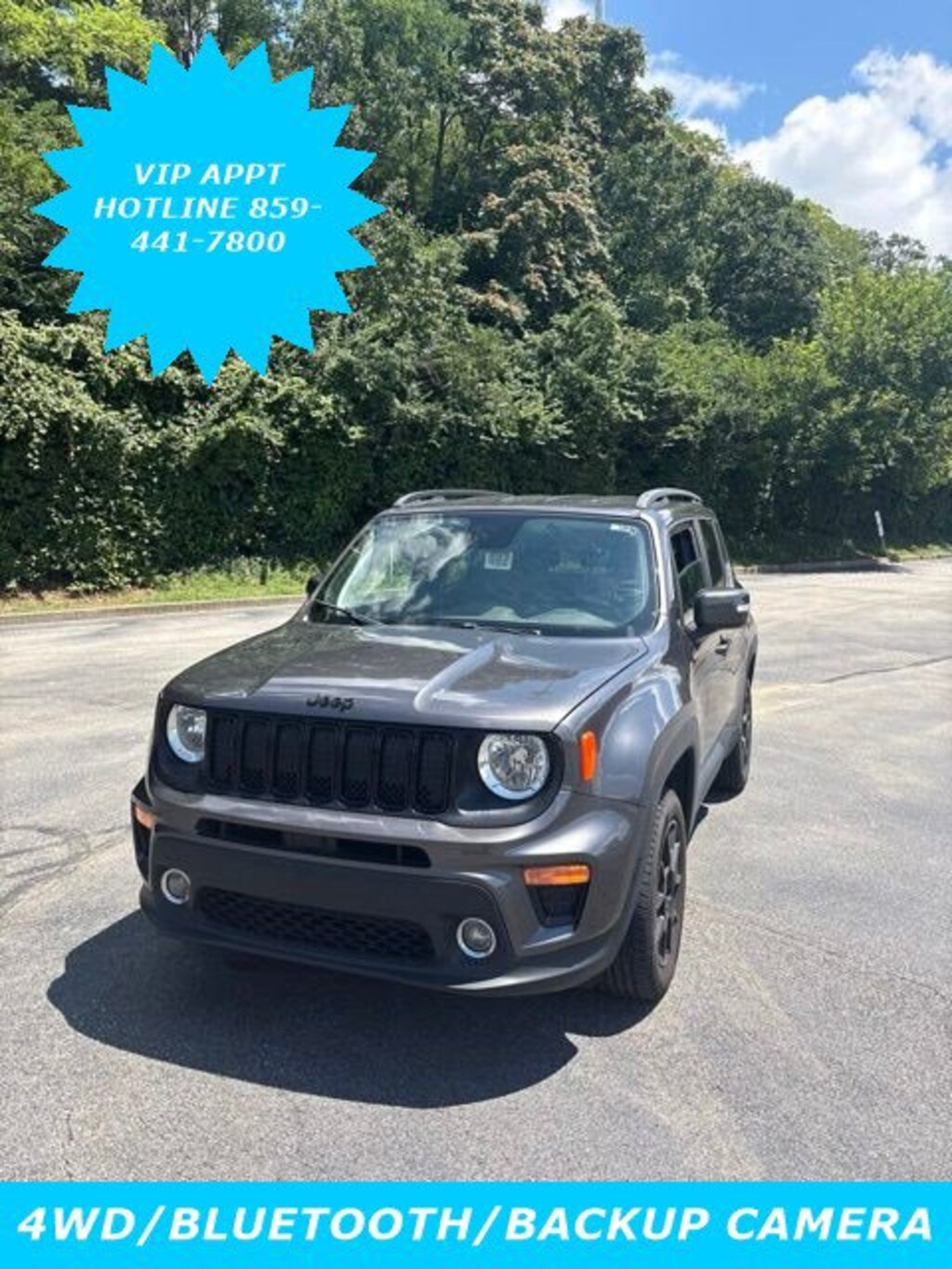 Used 2019 Jeep Renegade Altitude 4x4 SUV