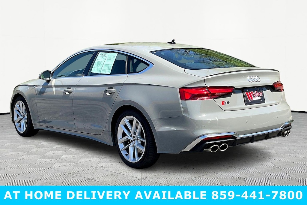 Used 2021 Audi S5 Sportback Premium 3.0 TFSI quattro Sportback