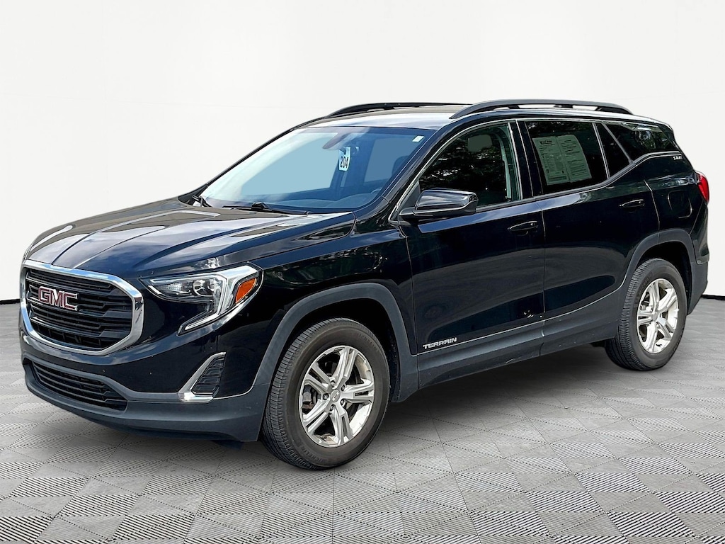 Used 2019 GMC Terrain AWD 4dr SLE SUV