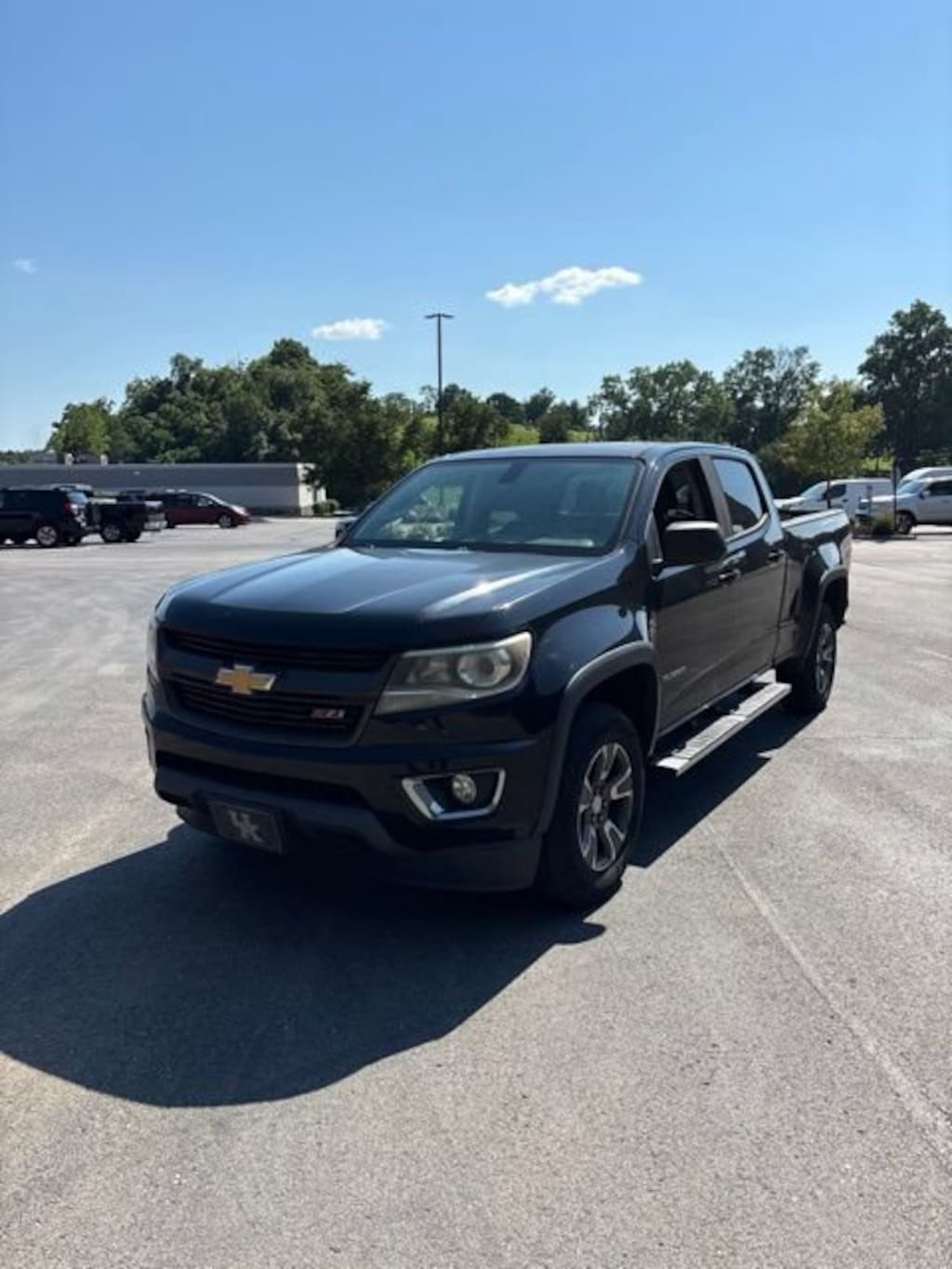 Used 2015 Chevrolet Colorado 4WD Crew Cab 140.5 Z71 Truck Crew Cab