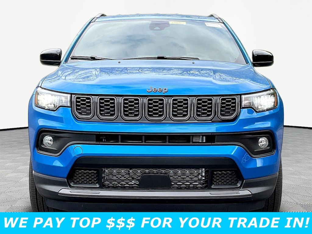 New 2026 Jeep Compass LATITUDE ALTITUDE 4X4 Sport Utility
