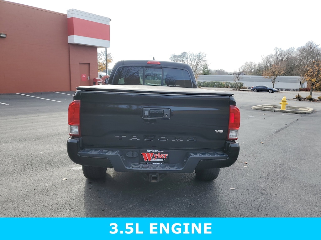 Used 2016 Toyota Tacoma 2WD Access Cab V6 AT TRD Sport Truck Access Cab