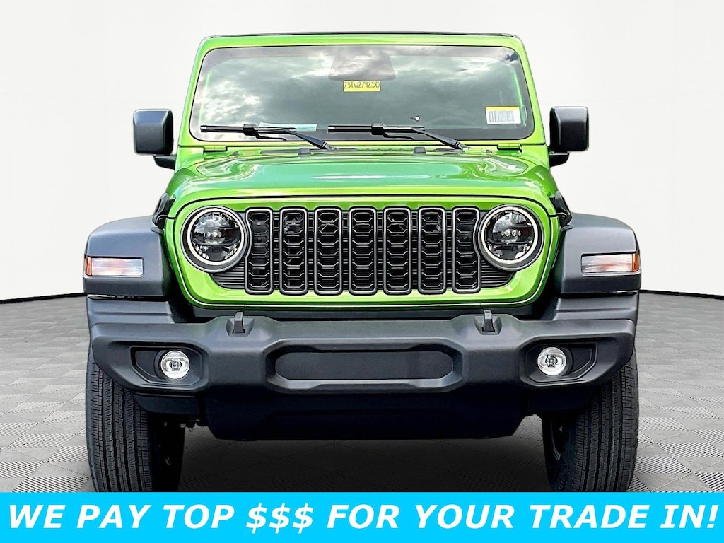 New 2026 Jeep Wrangler 4-DOOR SPORT S Sport Utility