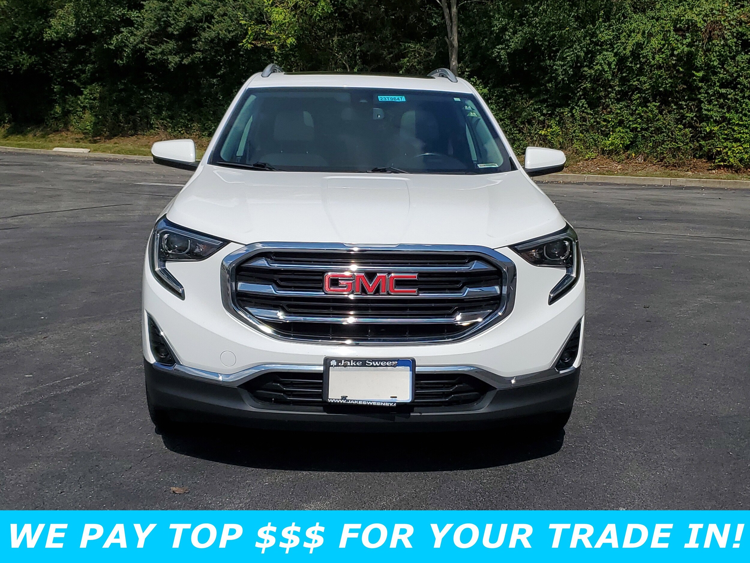 2018 Gmc Terrain SLT photo 2