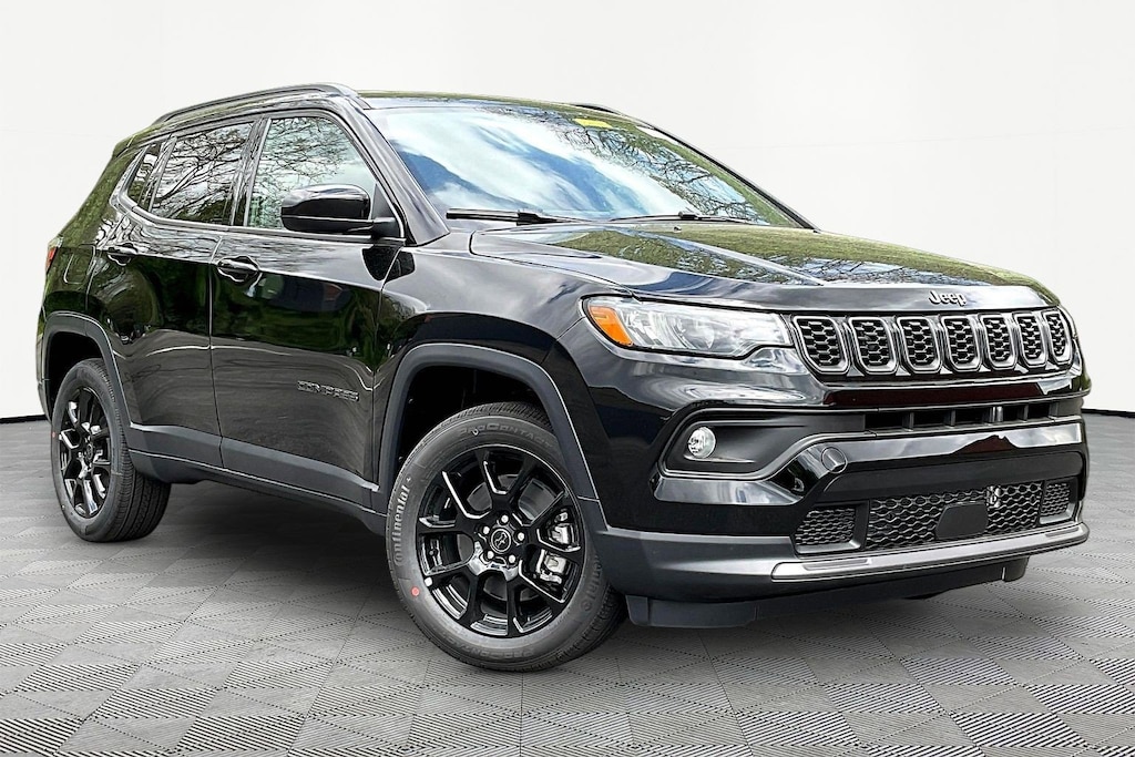 New 2026 Jeep Compass LATITUDE ALTITUDE 4X4 Sport Utility