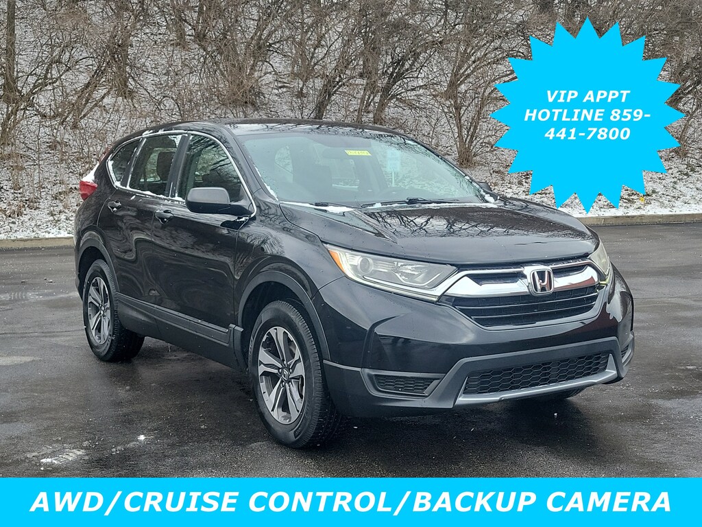 Used 2018 Honda CR-V LX AWD SUV