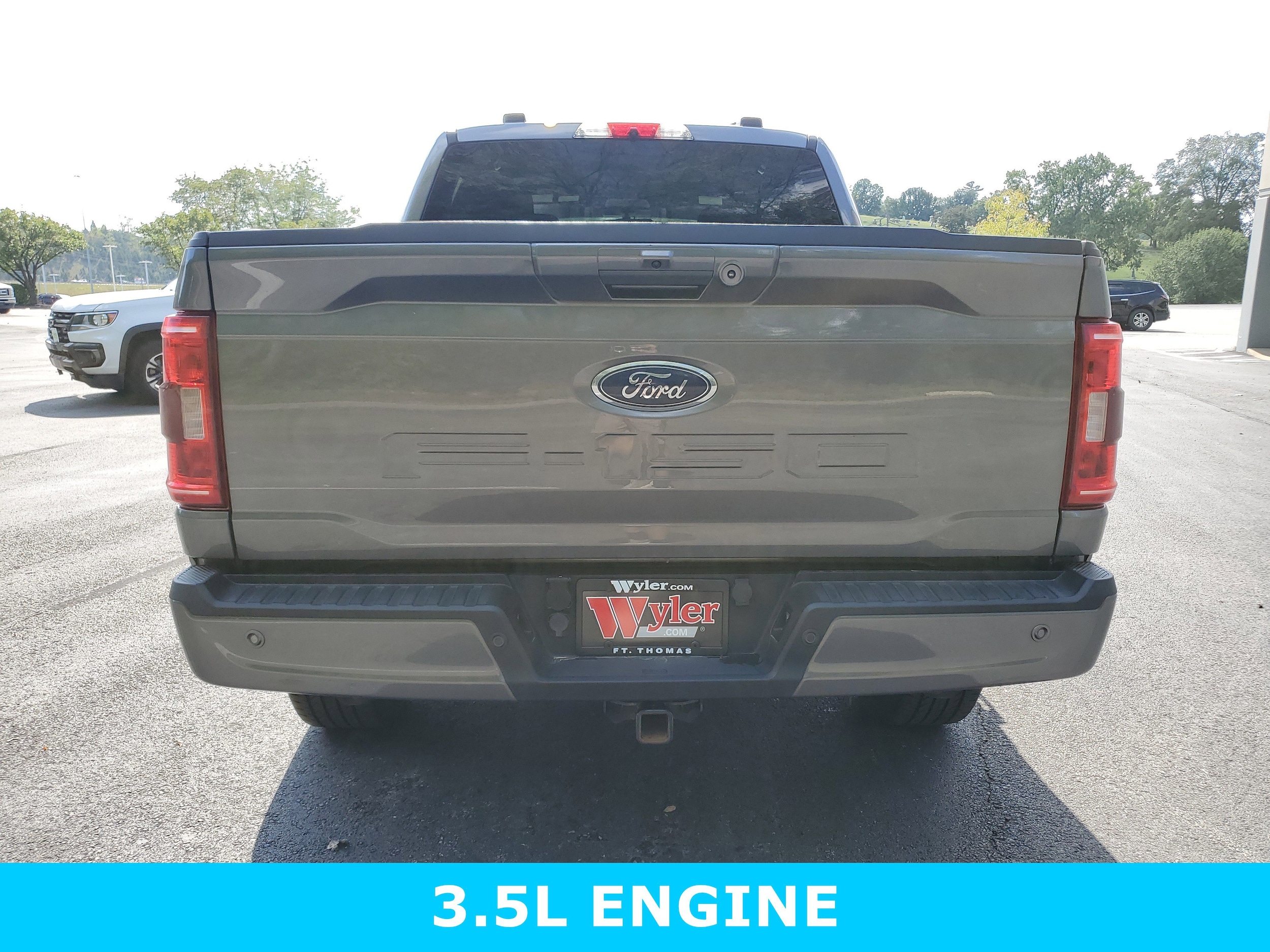 2021 Ford F-150 XLT photo 4