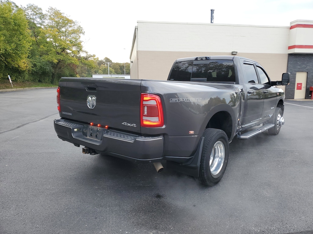 Used 2022 Ram 3500 Big Horn 4x4 Crew Cab 8 Box Truck Crew Cab