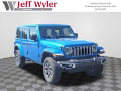 2025 Jeep Wrangler 4-DOOR SAHARA Sport Utility Ft Thomas