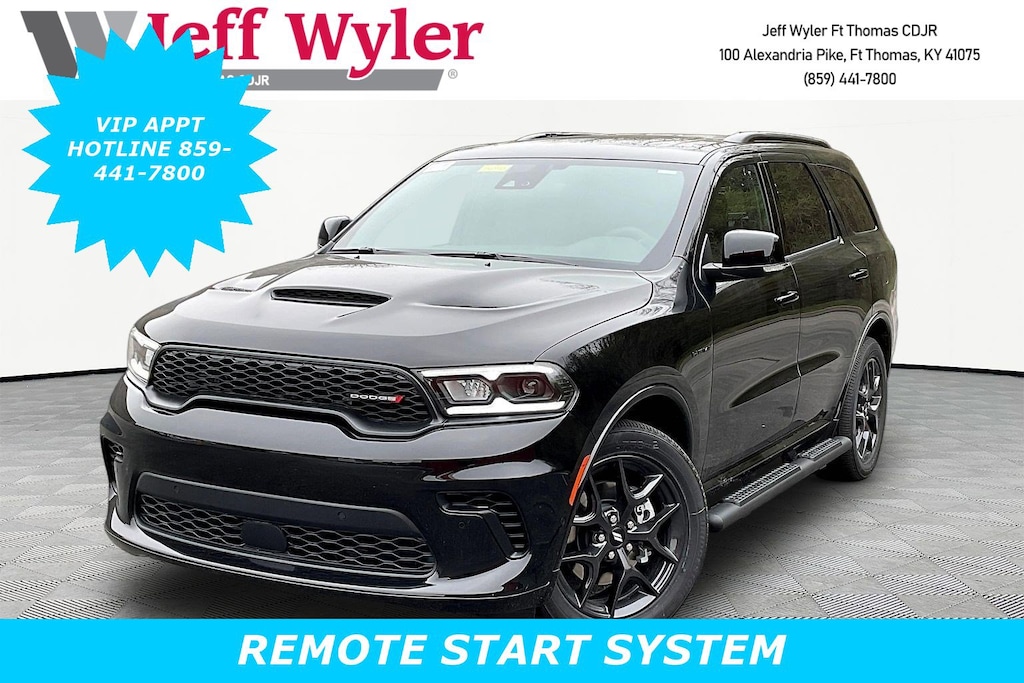 New 2026 Dodge Durango GT PLUS AWD HEMI V8 Sport Utility