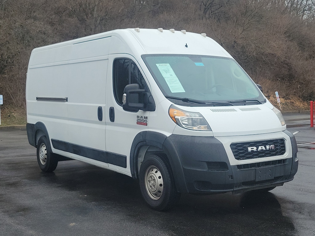 Used 2021 Ram Promaster Cargo Van 2500 High Roof 159 WB Van Cargo Van