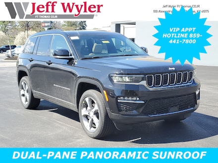 2025 Jeep Grand Cherokee LIMITED 4X4 Sport Utility