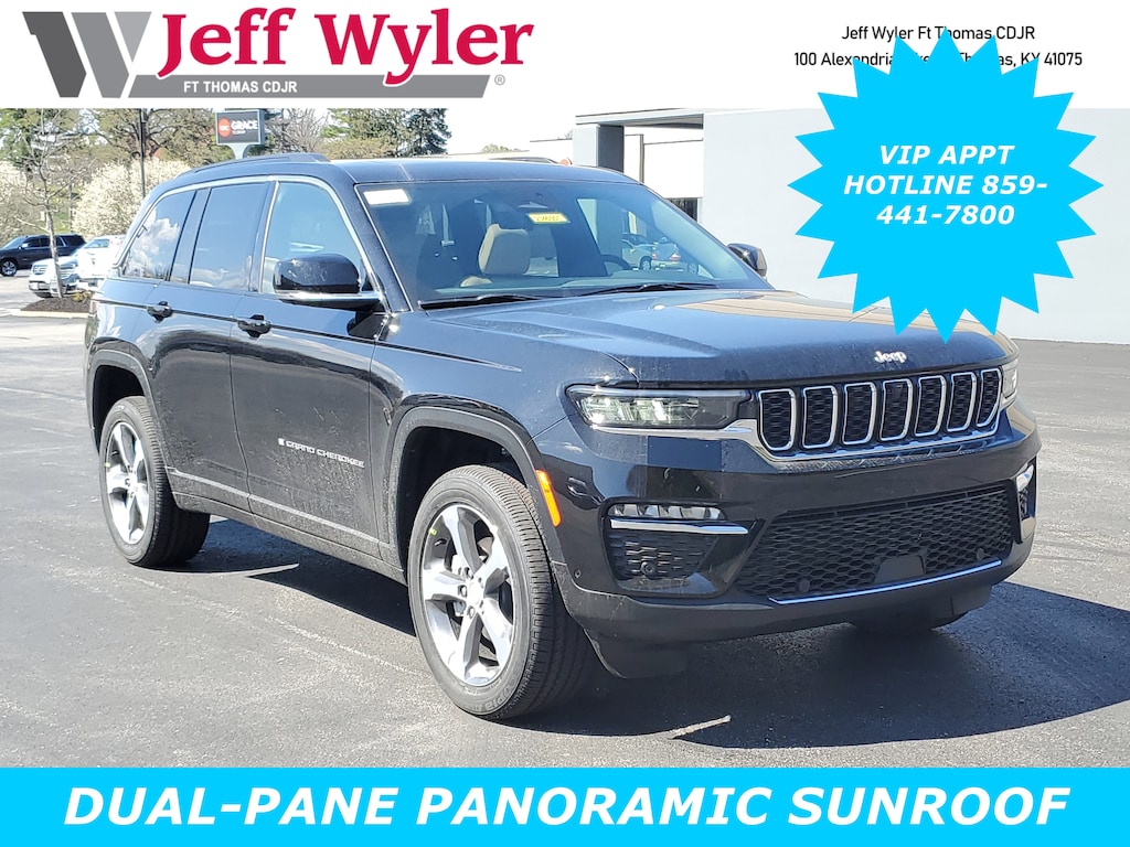 New 2025 Jeep Grand Cherokee LIMITED 4X4 Sport Utility