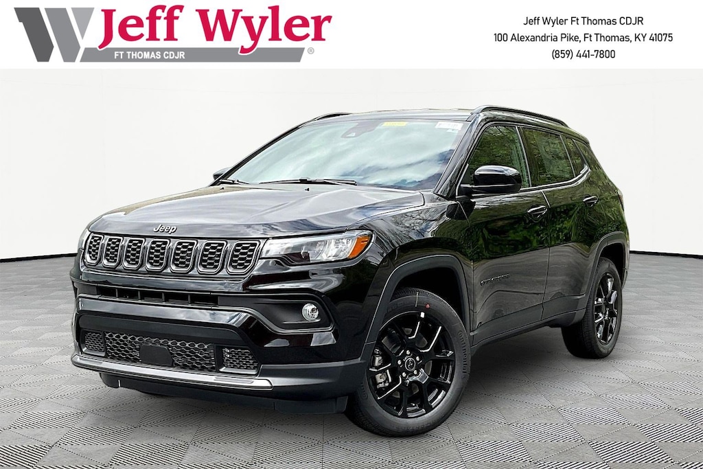 New 2026 Jeep Compass LATITUDE ALTITUDE 4X4 Sport Utility