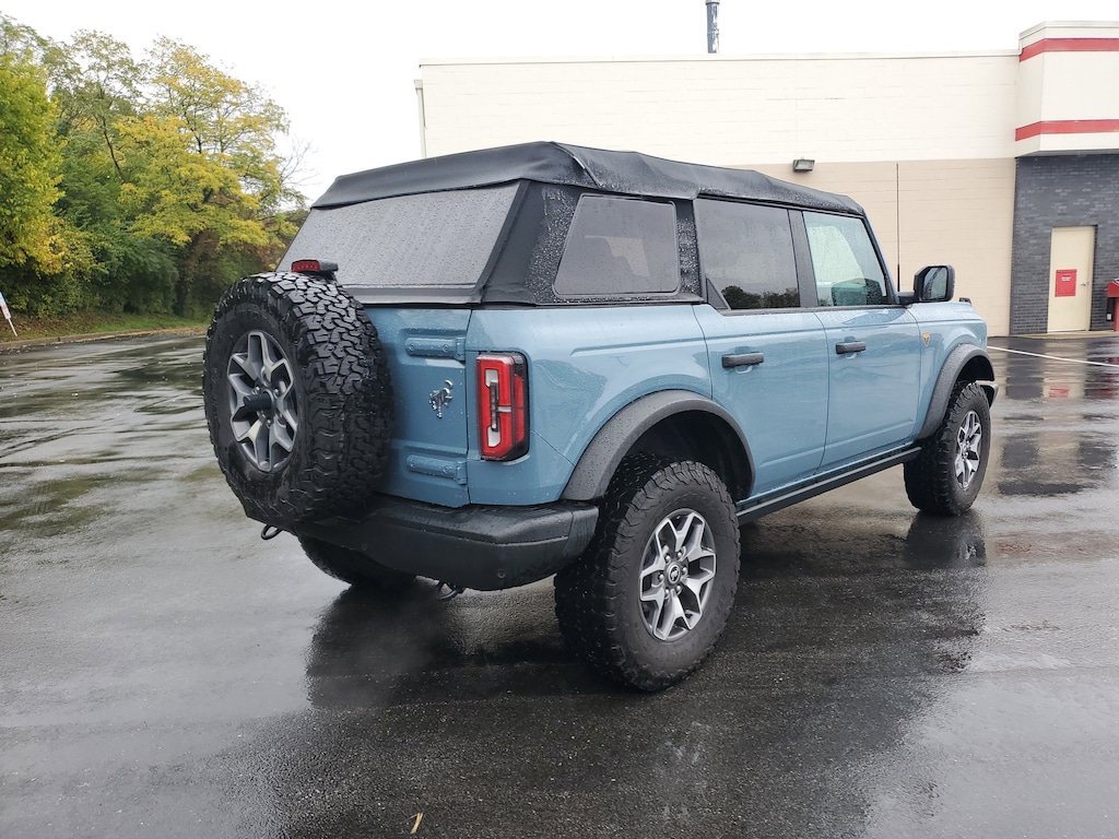 Used 2022 Ford Bronco Badlands 4 Door Advanced 4x4 SUV