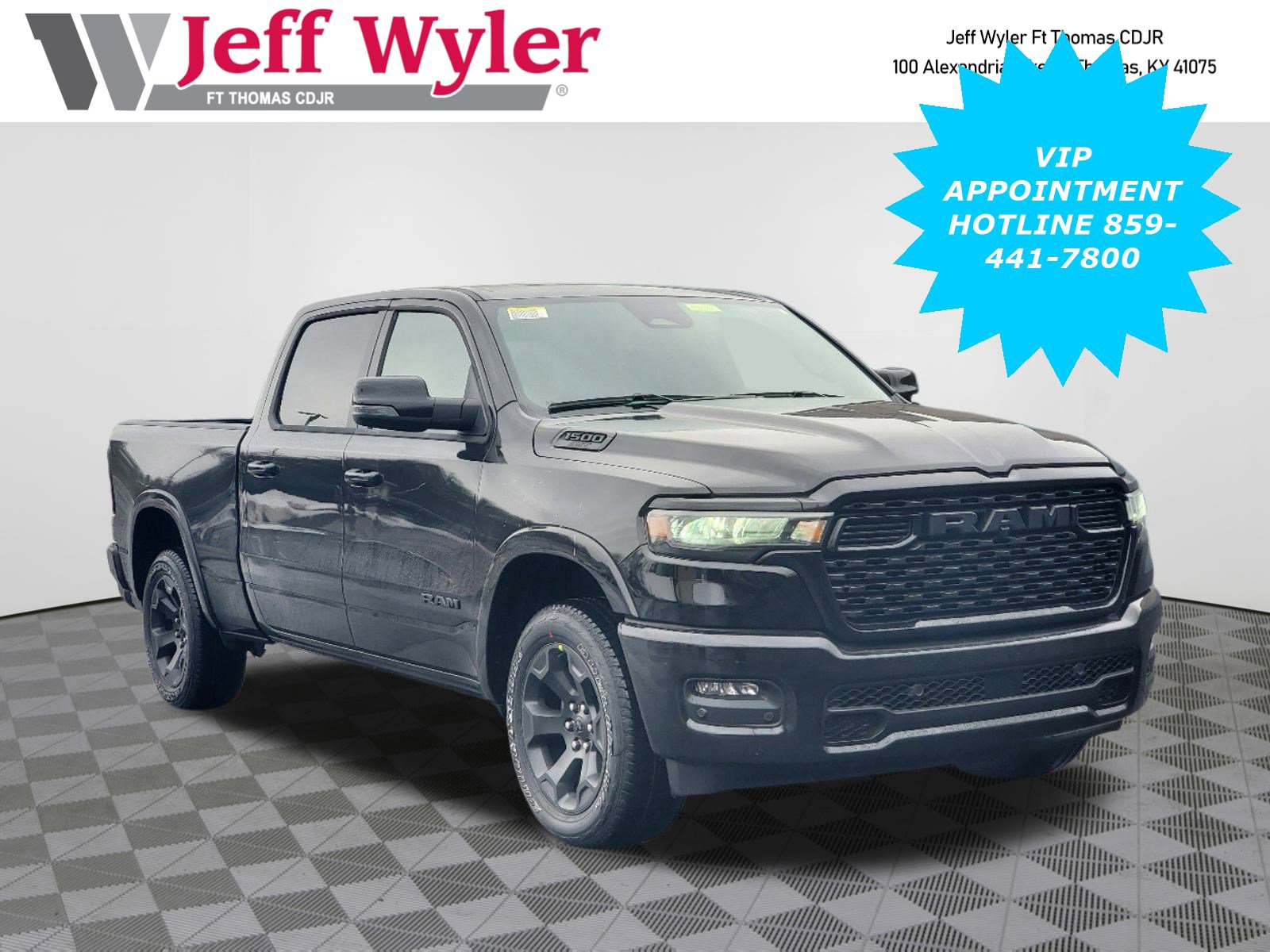 2025 Ram 1500 Pickup 