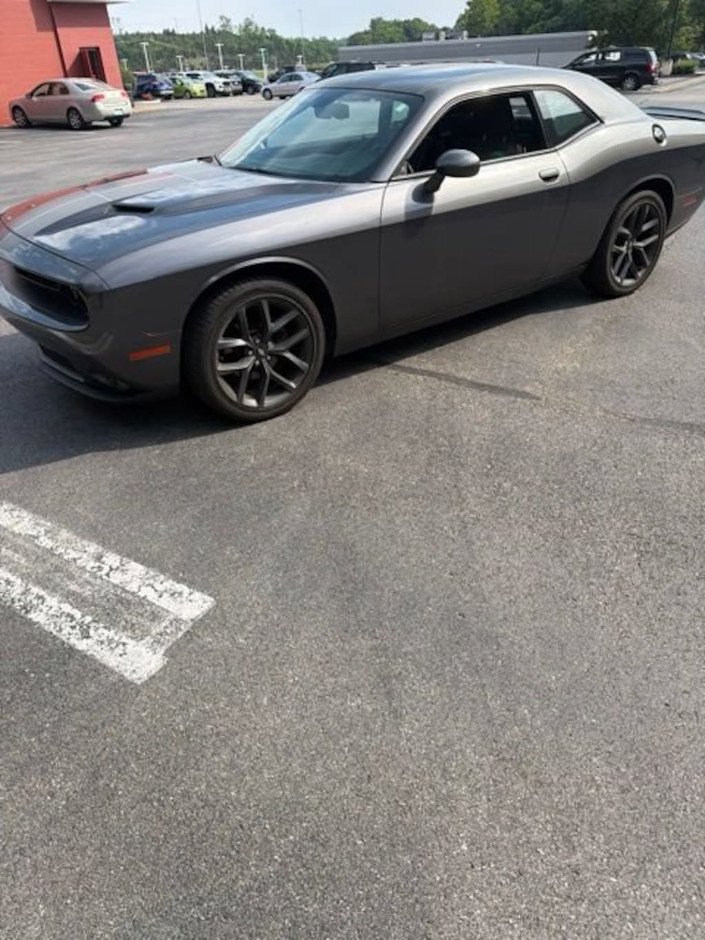 Used 2019 Dodge Challenger SXT RWD Coupe
