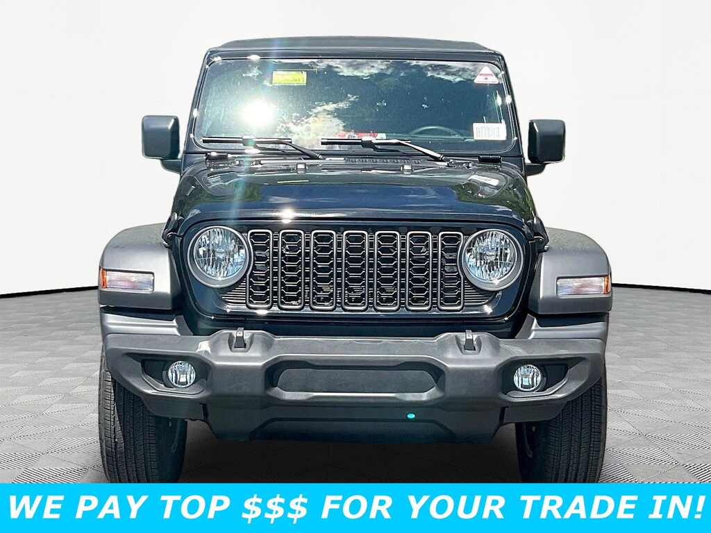 New 2026 Jeep Wrangler 2-DOOR SPORT Sport Utility