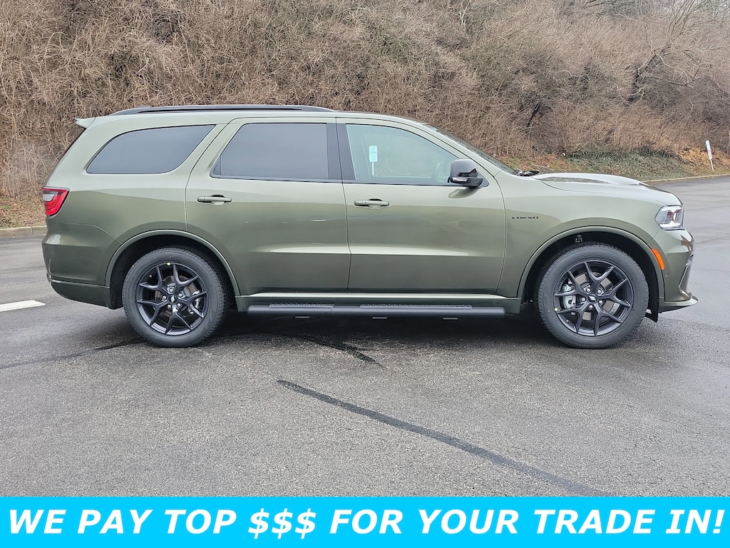 New 2026 Dodge Durango GT PLUS AWD HEMI V8 Sport Utility