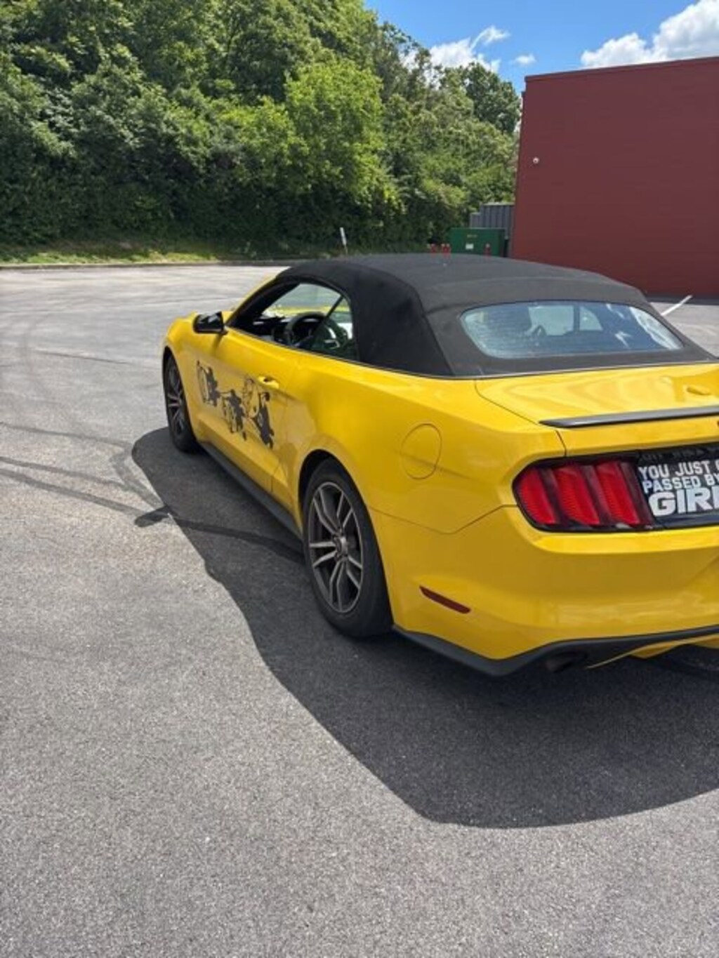 Used 2016 Ford Mustang 2dr Conv EcoBoost Premium Convertible