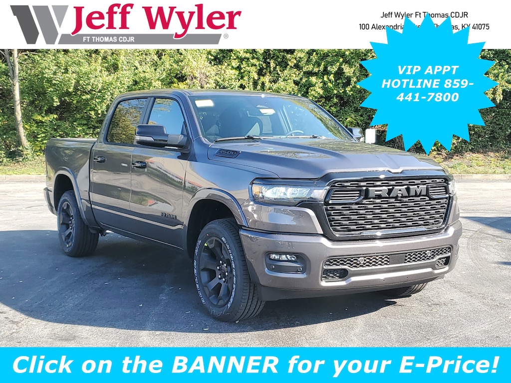 New 2026 Ram 1500 BIG HORN CREW CAB 4X4 5'7 BOX Pickup