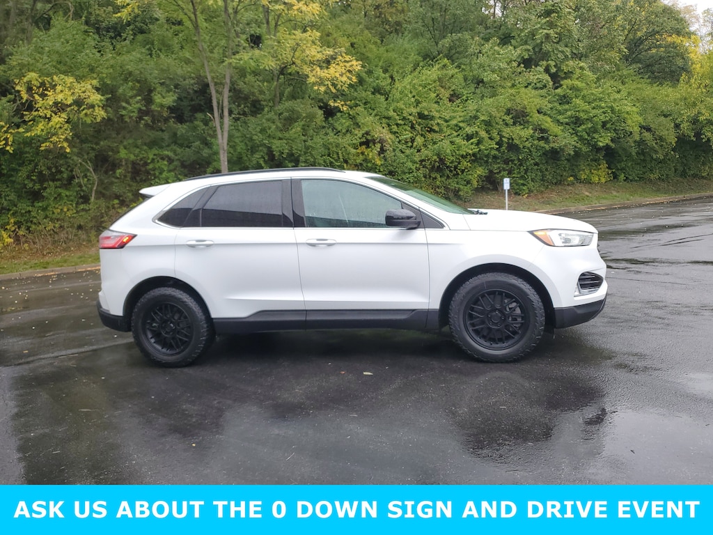 Used 2022 Ford Edge SEL AWD SUV