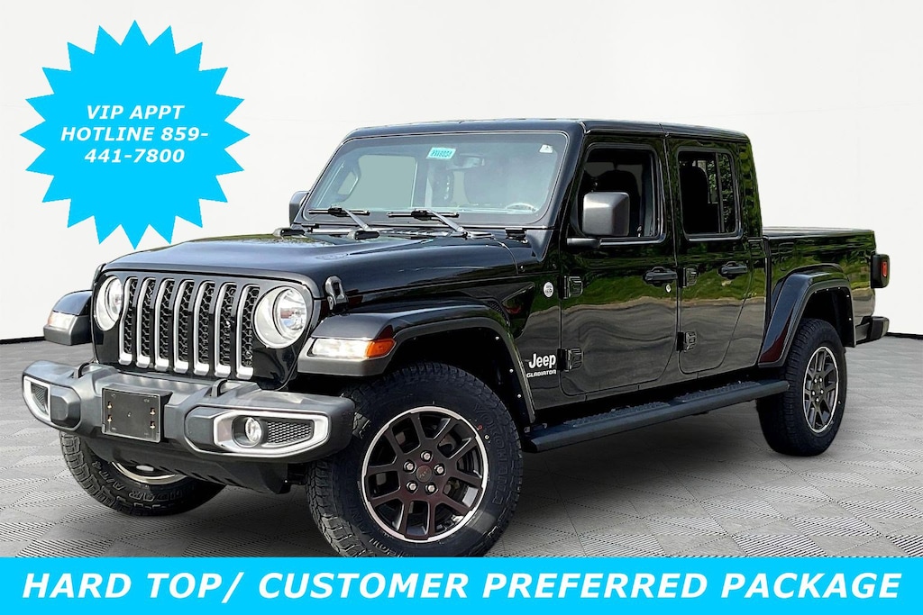 Used 2022 Jeep Gladiator Overland 4x4 Truck Crew Cab