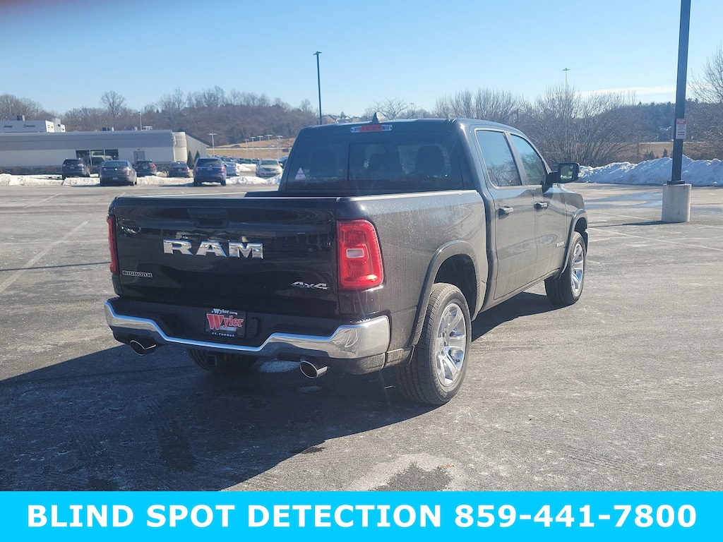 New 2026 Ram 1500 BIG HORN CREW CAB 4X4 5'7 BOX Pickup