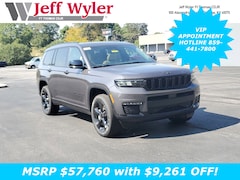 New 2025 Jeep Grand Cherokee L LIMITED 4X4 Sport Utility Ft Thomas