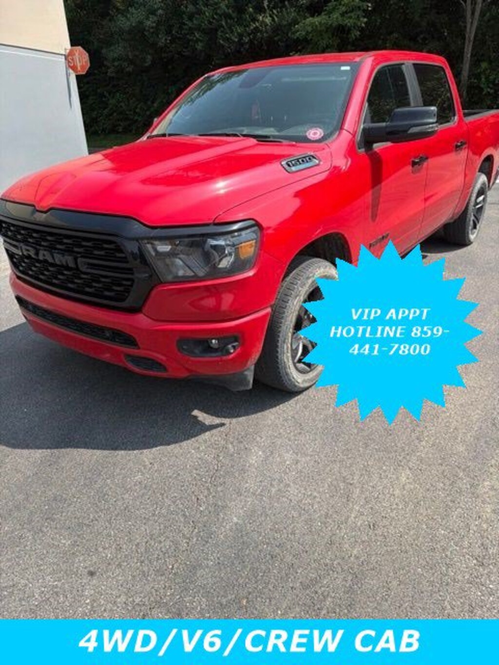 Used 2023 Ram 1500 Big Horn 4x4 Crew Cab 57 Box Truck Crew Cab