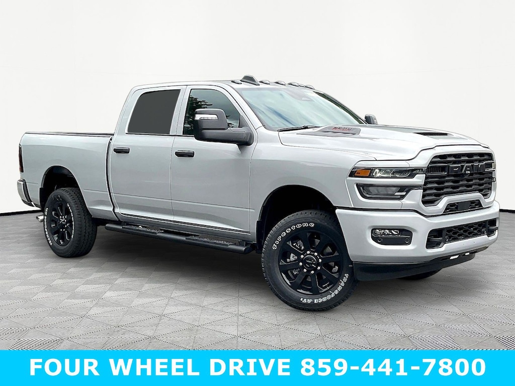 New 2026 Ram 2500 BLACK EXPRESS CREW CAB 4X4 6'4 BOX Pickup