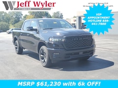 New 2026 Ram 1500 BIG HORN CREW CAB 4X4 5'7 BOX Pickup Ft Thomas