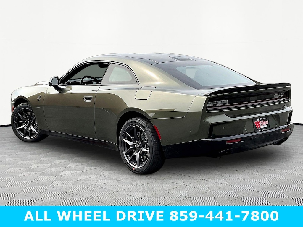 New 2026 Dodge Charger SCAT PACK PLUS 2-DOOR AWD Coupe