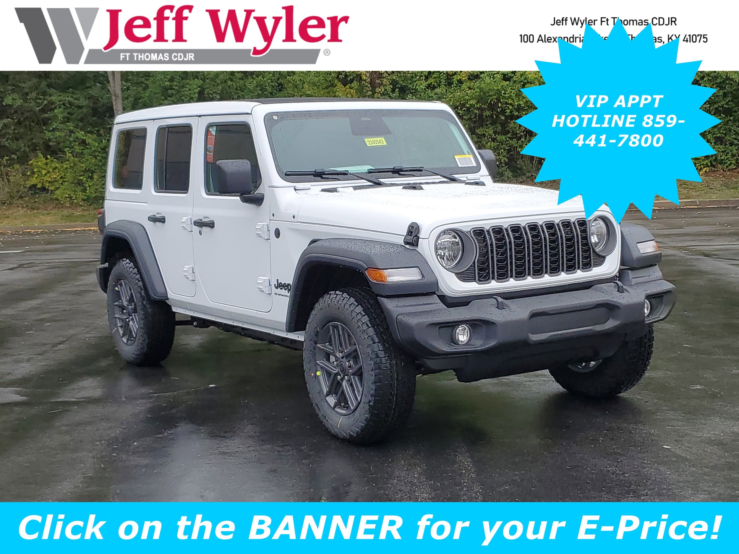 2026 Jeep Wrangler 4-Door Sport S's photo