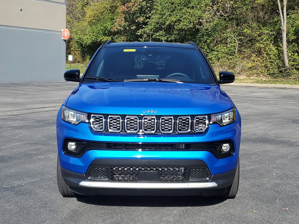 New 2026 Jeep Compass LIMITED 4X4 Sport Utility