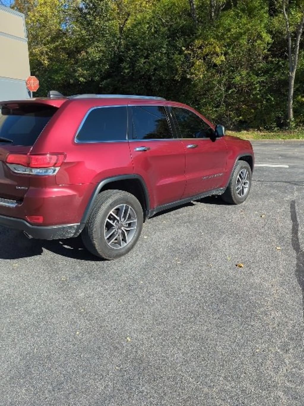 Used 2021 Jeep Grand Cherokee Limited 4x4 SUV